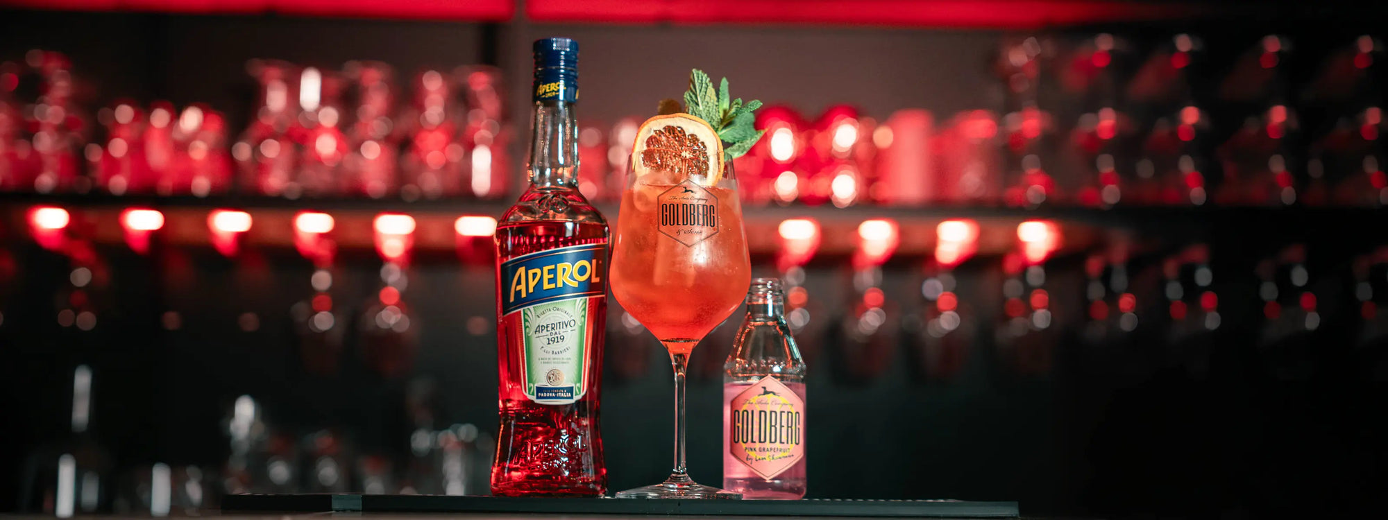 Aperol Pink Grapefruit Spritz Rezept