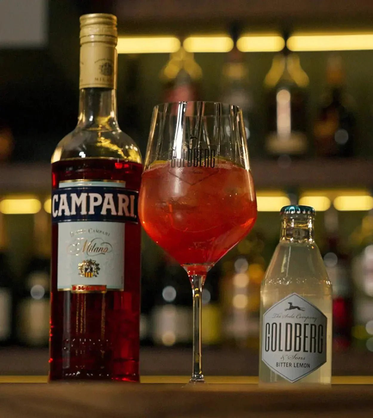 Campari Amalfi Aperitivo - MBG Amber Room