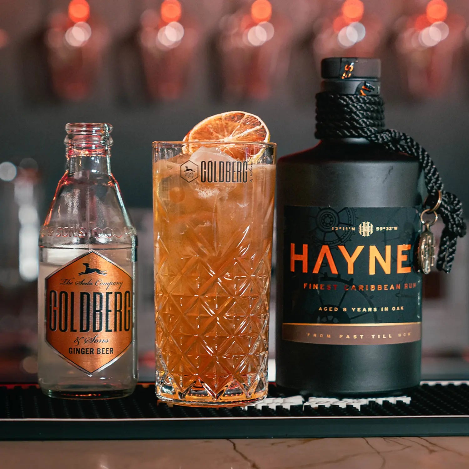 Dark 'n Stormy Rezept - MBG Amber Room