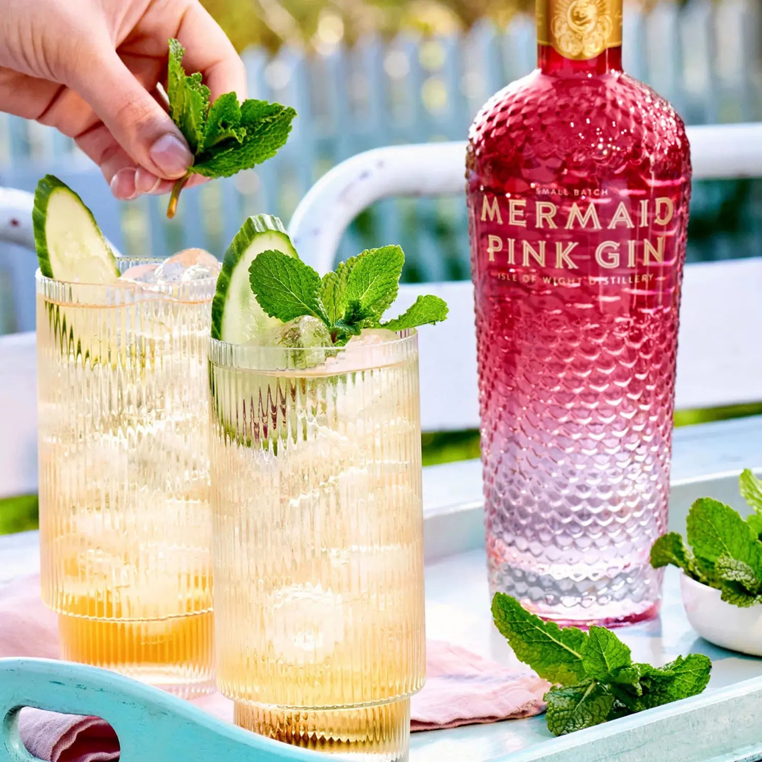 Gin Apple Tonic Rezept