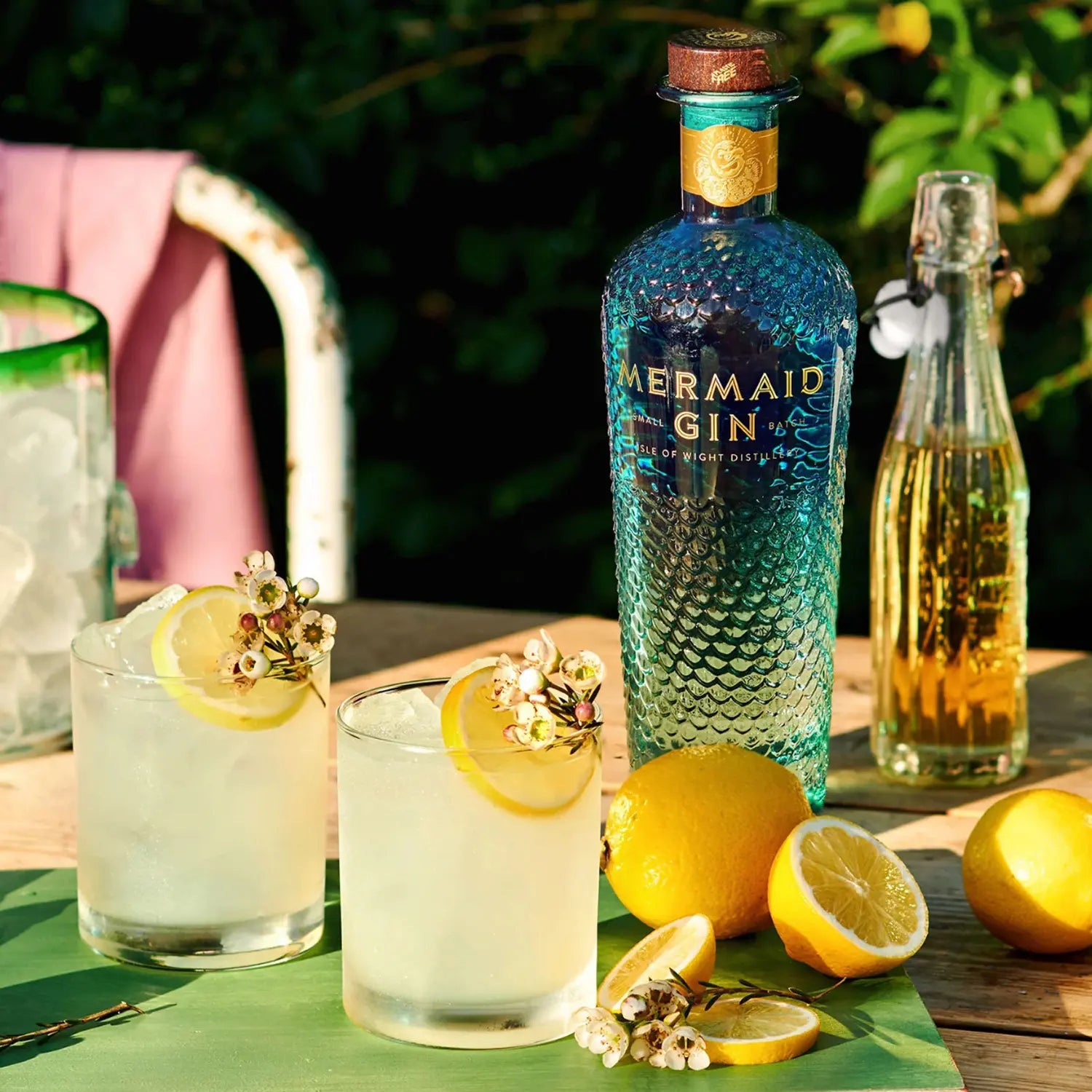 Gin Elderflower Lemongrass Sour Rezept