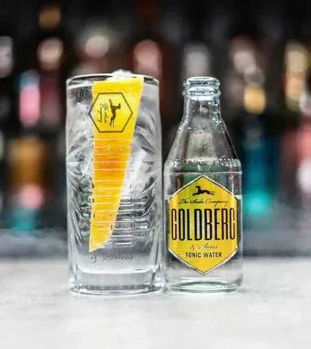 Ein klassisches Rezept für einen Gin Tonic - MBG Amber Room