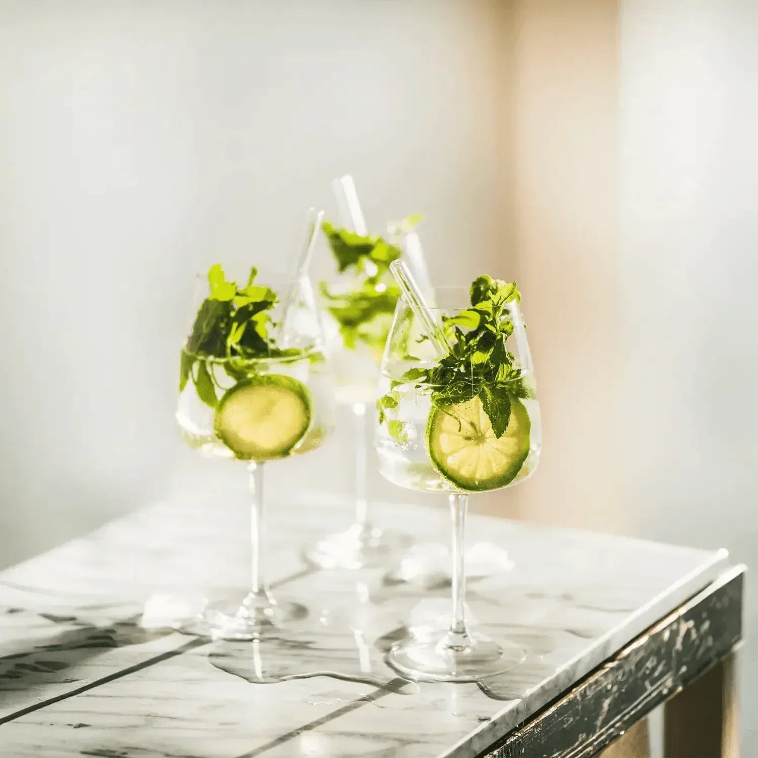 Hugo Spritz Aperitivo Rezept - MBG Amber Room