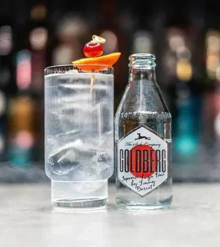 Wie man einen perfekten Japanese Gin Tonic zubereitet - MBG Amber Room