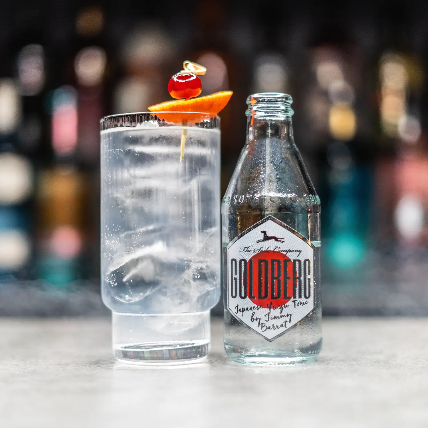 Japanese Gin Tonic Rezept