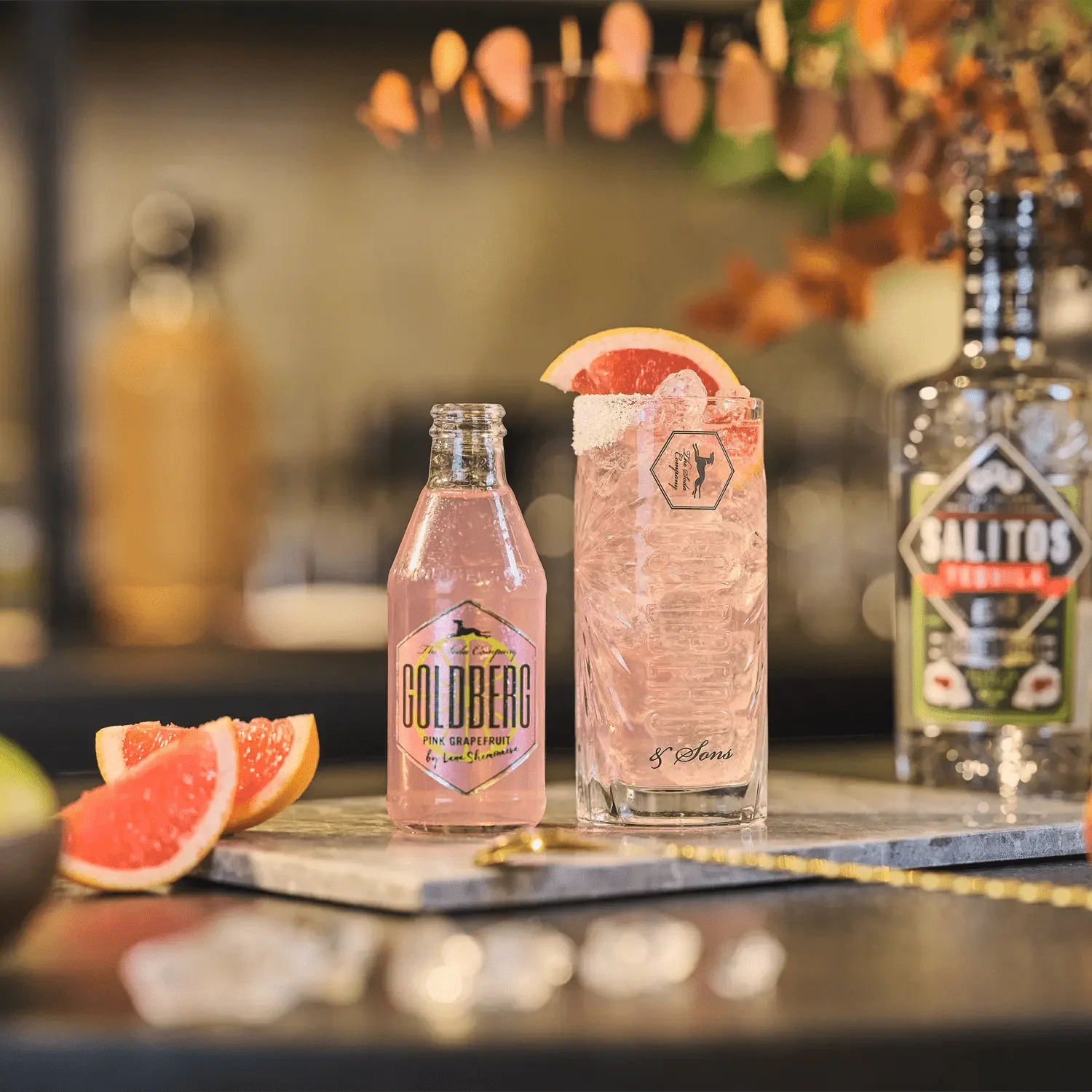 Paloma Cocktail Rezept - MBG Amber Room