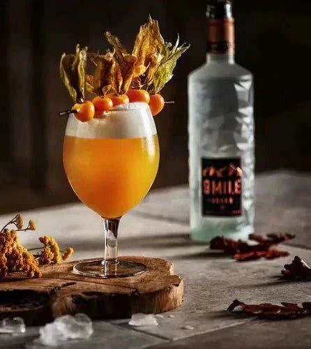 Wie man den perfekten Phizzy Mile Cocktail zubereitet - MBG Amber Room