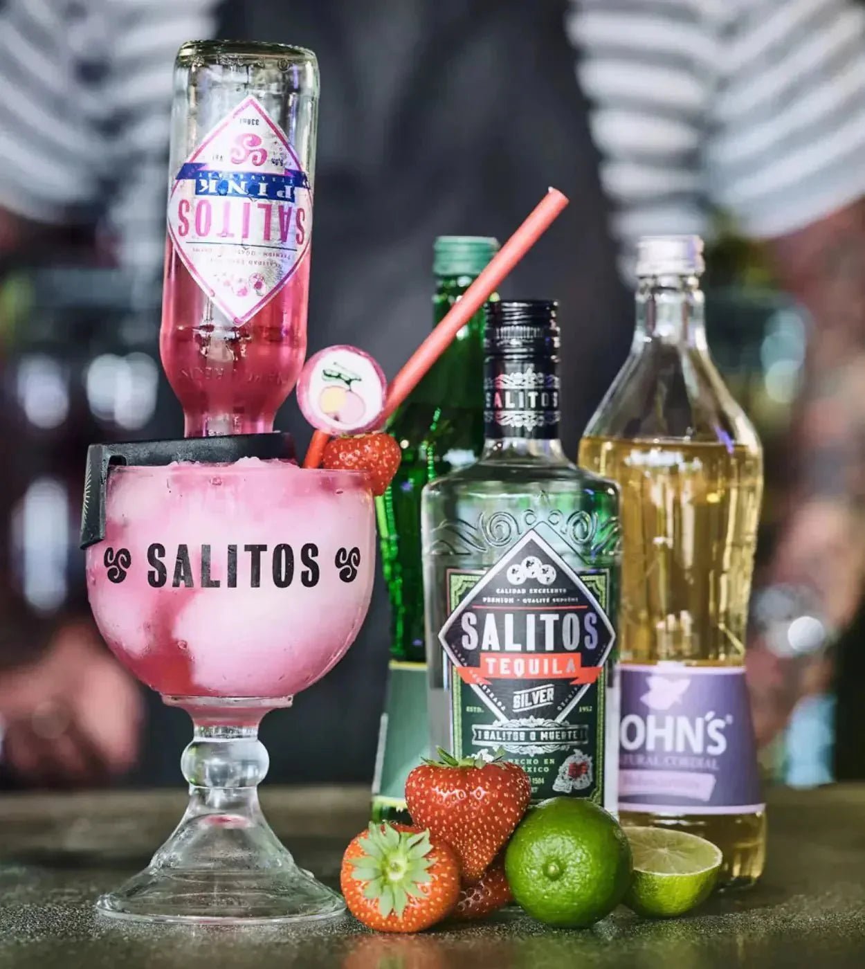 Die perfekte SALRITA Pink Holunder - MBG Amber Room