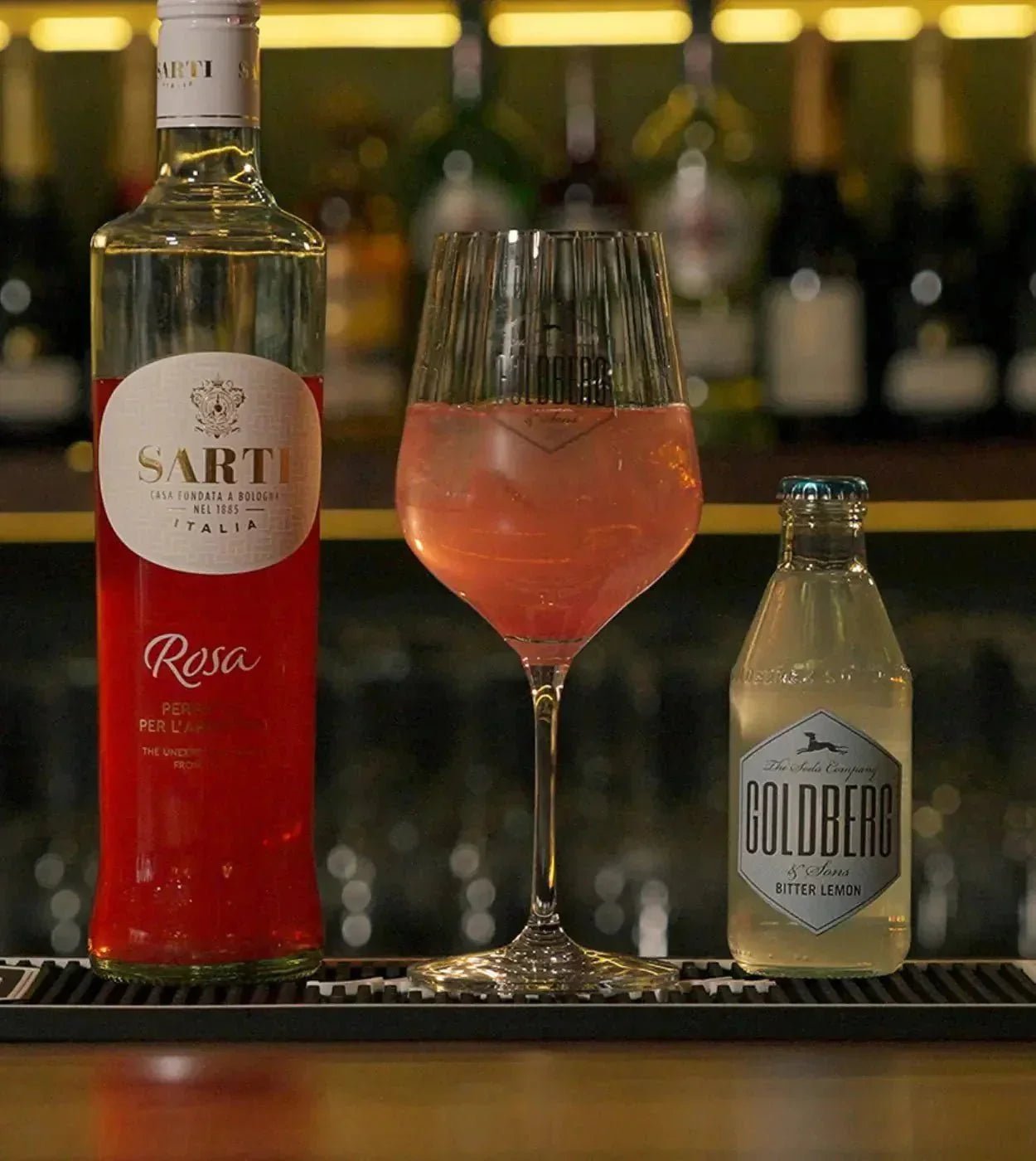Sarti Lemon Spritz Aperitivo Rezept - MBG Amber Room