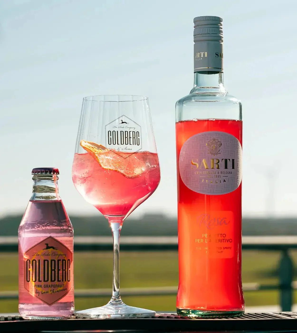 Sarti Pink Aperitivo - MBG Amber Room