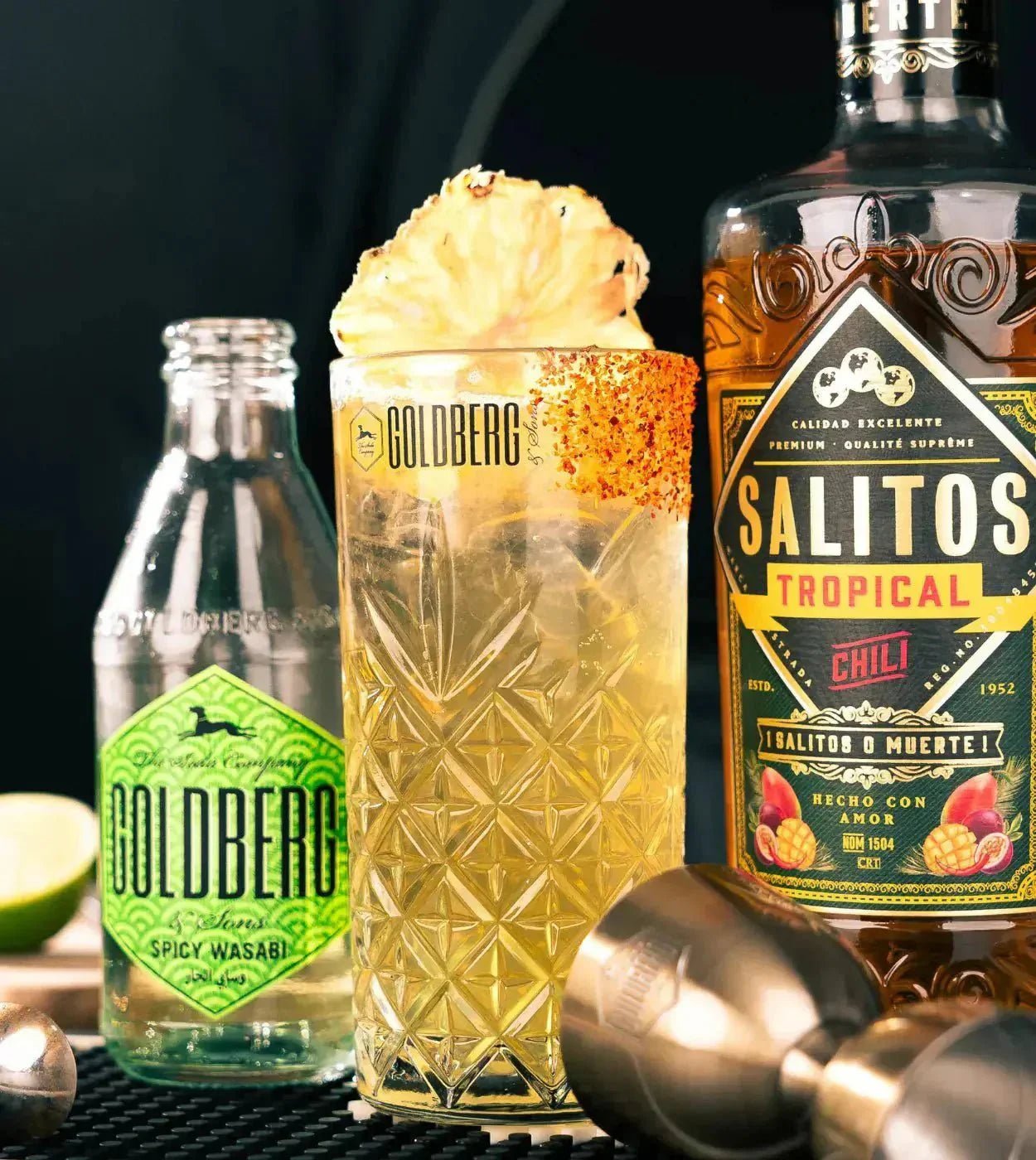 So mixt du den perfekten Tropical Wasabi Cocktail - MBG Amber Room