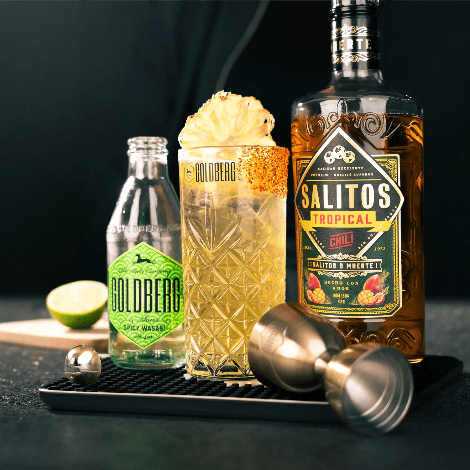 Tropical Chili Spicy Spritz Rezept - MBG Amber Room