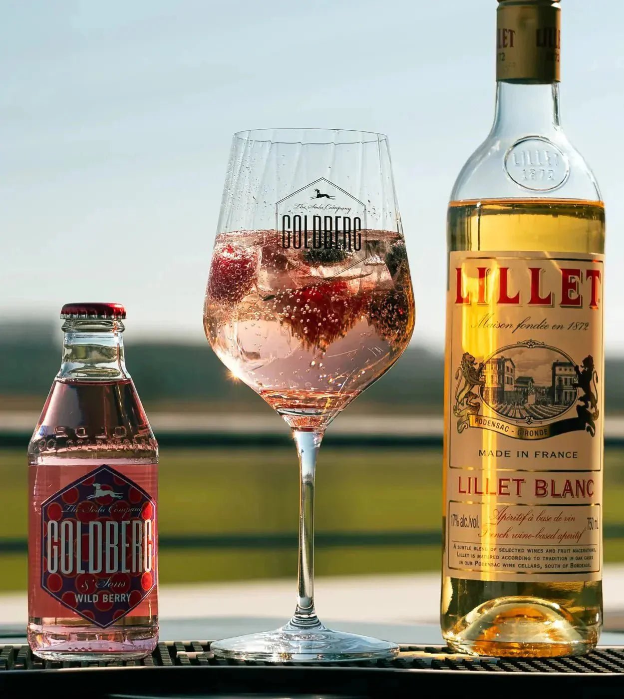 Wild Berry Lillet Aperitivo - MBG Amber Room