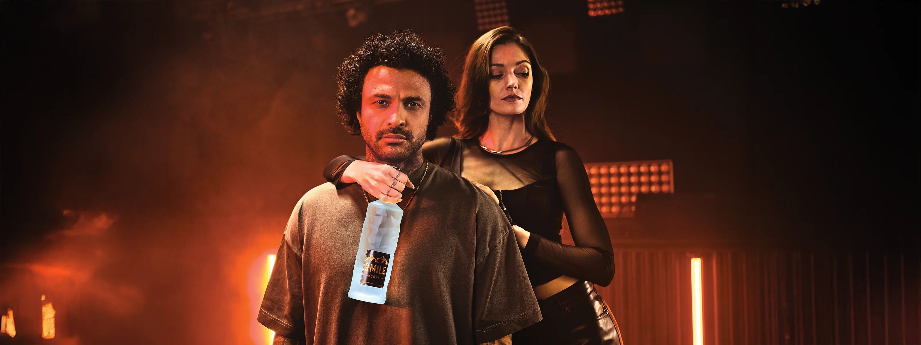 9 MILE Vodka - READY TO ROCK!, image size:3200x1200