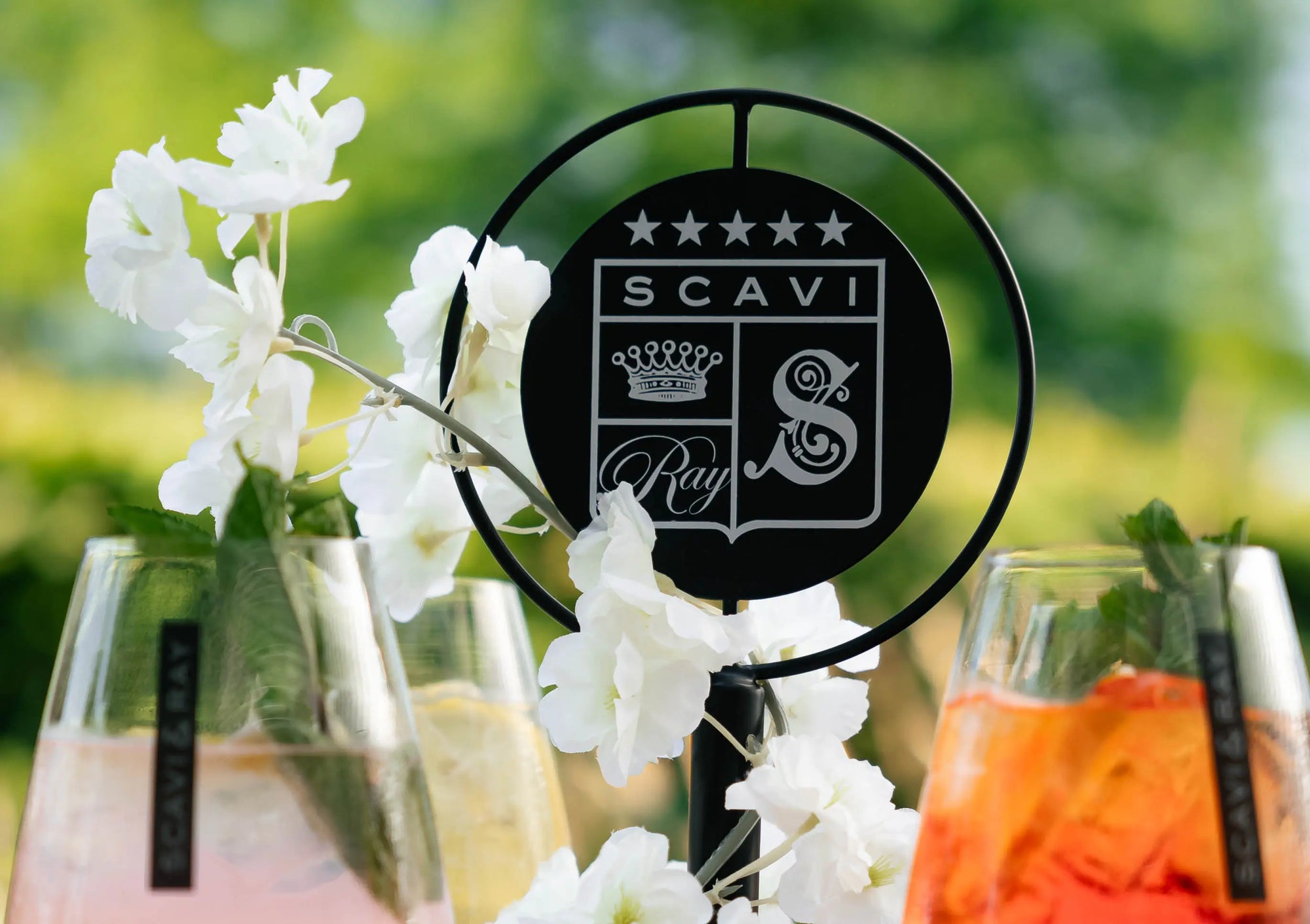 SCAVI & RAY Kunstflaschen - MBG Amber Room