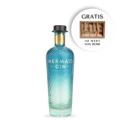 MERMAID GIN Blue 0,7L