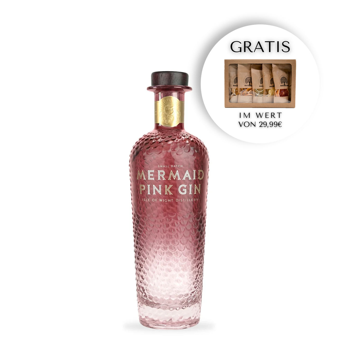 MERMAID GIN Pink 0,7L