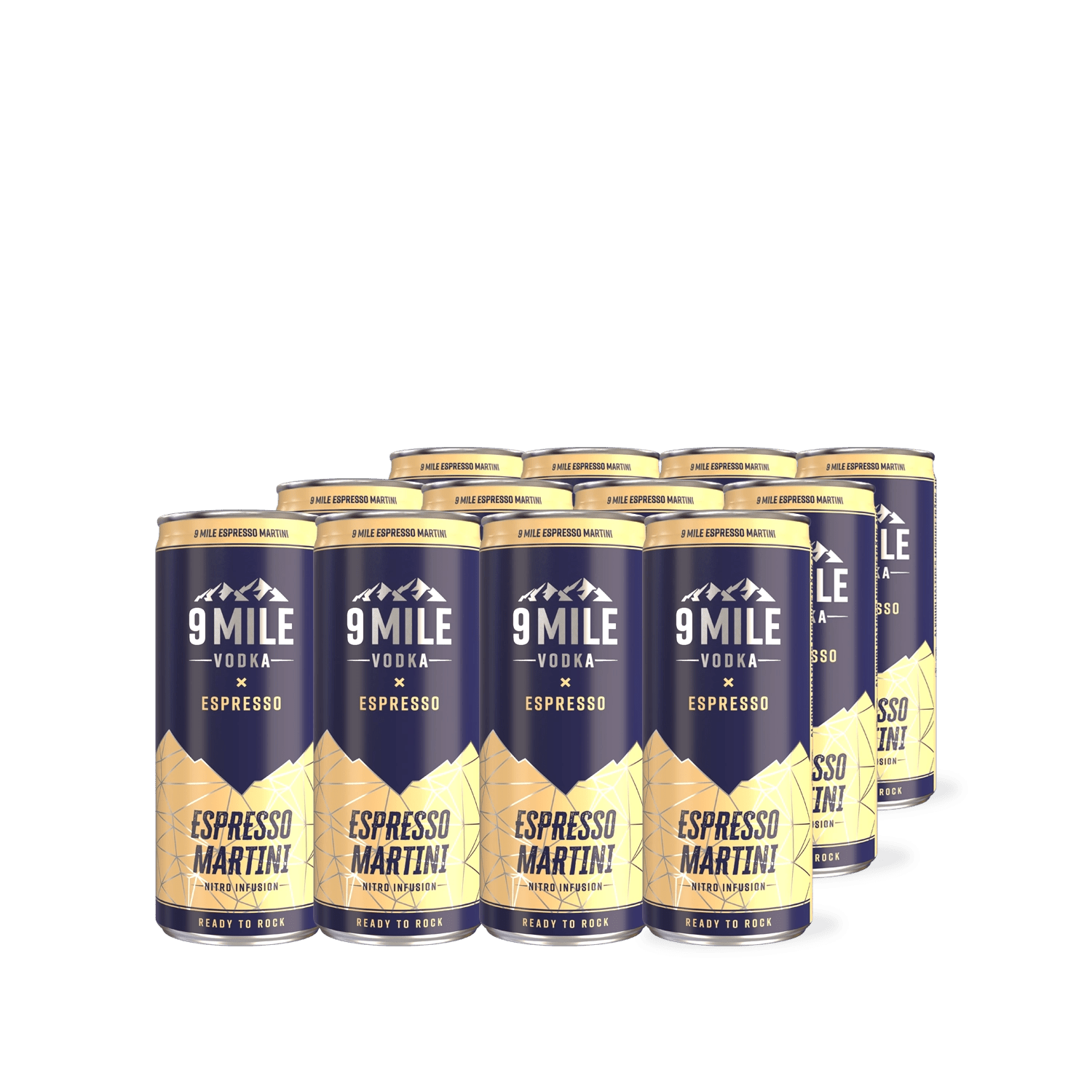 9 MILE VODKA ESPRESSO MARTINI - MBG Amber Room