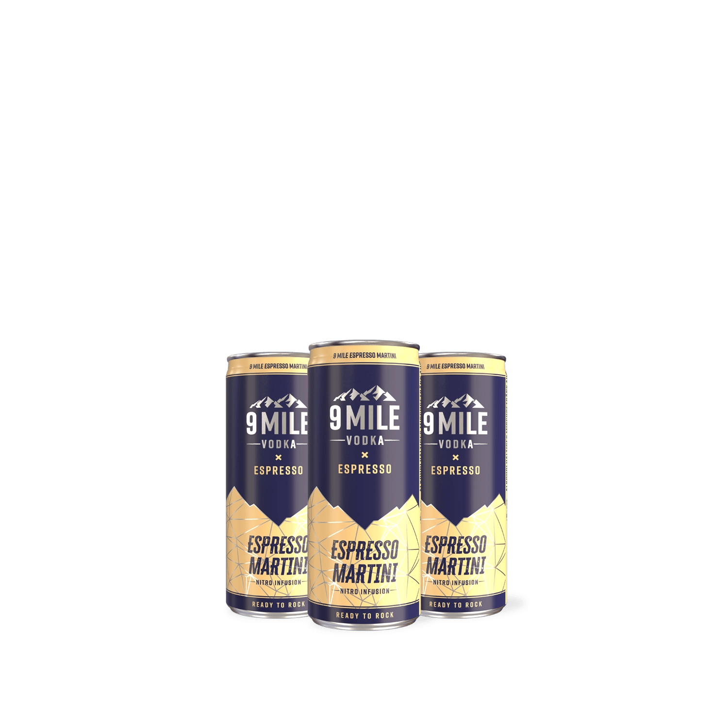 9 MILE VODKA ESPRESSO MARTINI - MBG Amber Room