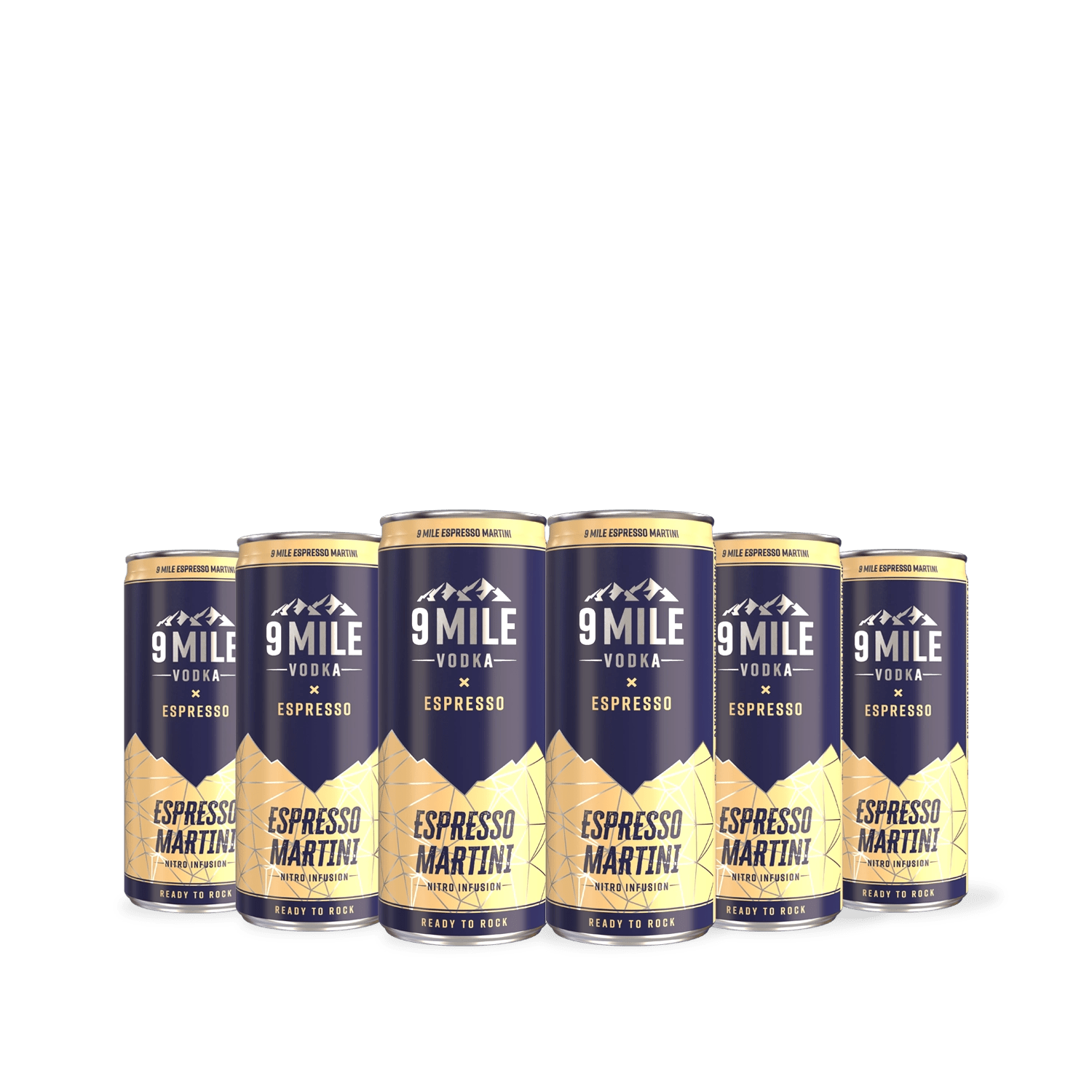 9 MILE VODKA ESPRESSO MARTINI - MBG Amber Room