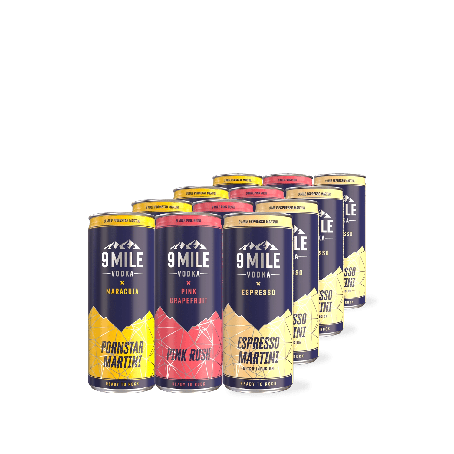 9 MILE VODKA PREMIX BUNDLE - MBG Amber Room