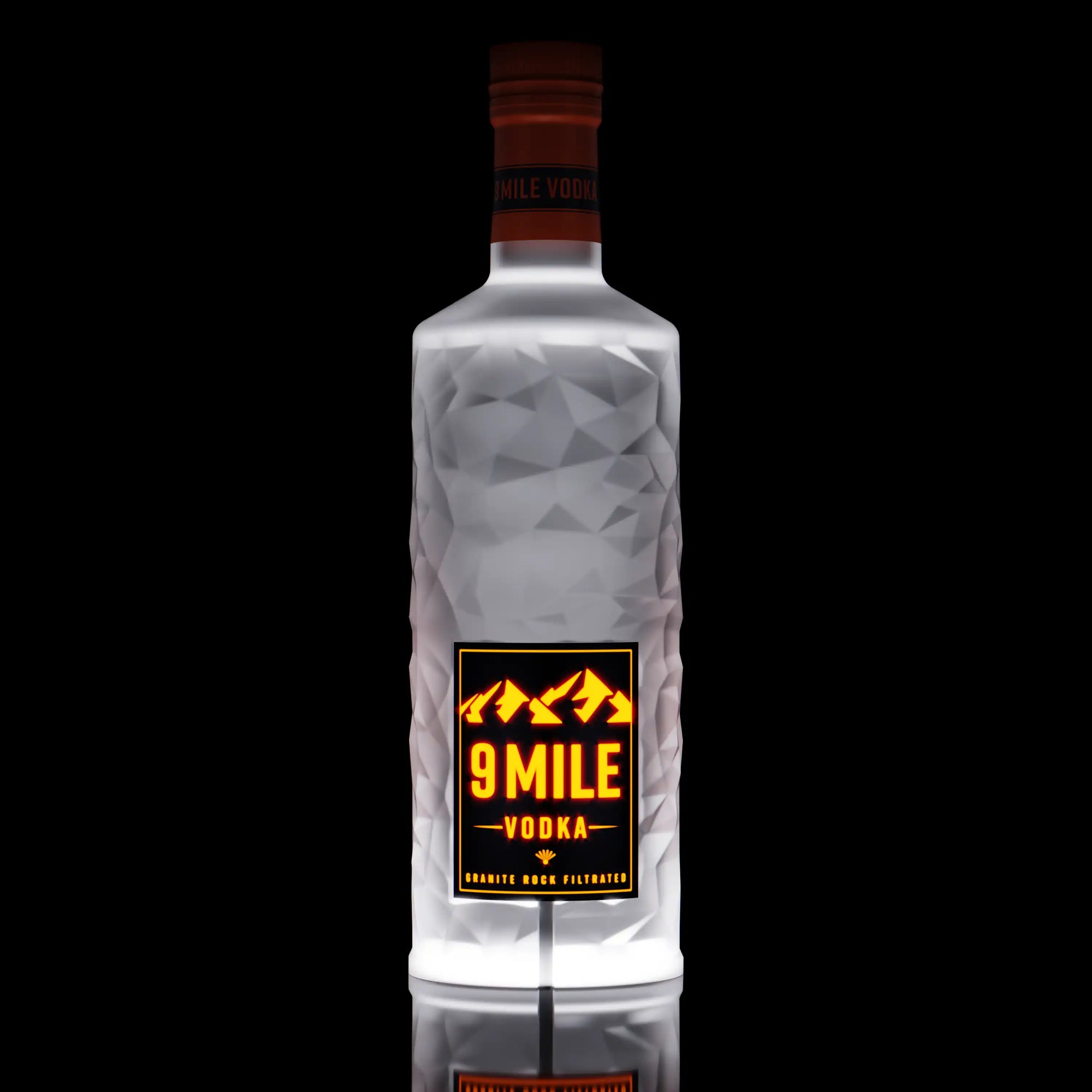 9 MILE Vodka 9L - MBG Amber Room