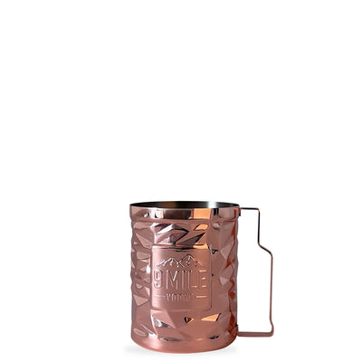 9 MILE Vodka Copper Mug Set
