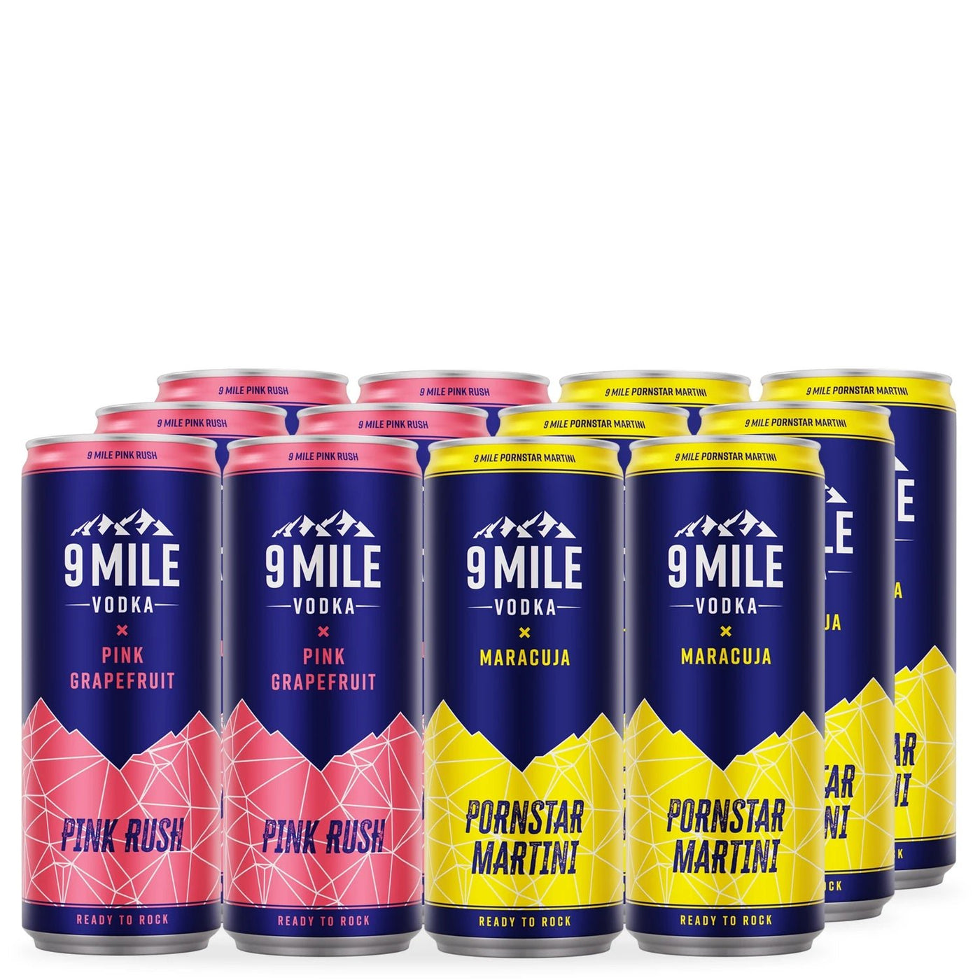 9 MILE Vodka Premix Bundle