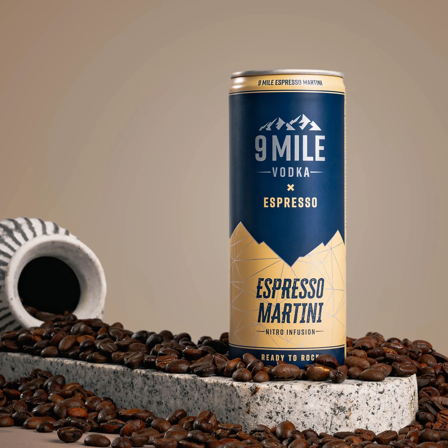 9 MILE VODKA ESPRESSO MARTINI - MBG Amber Room