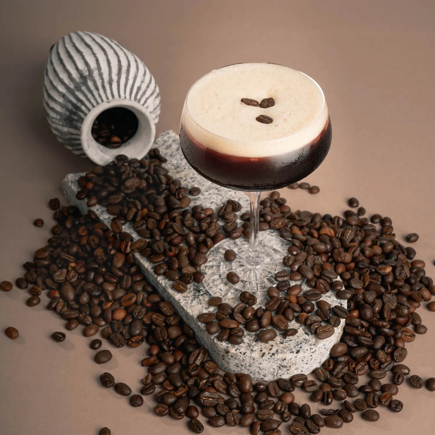 9 MILE VODKA ESPRESSO MARTINI - MBG Amber Room