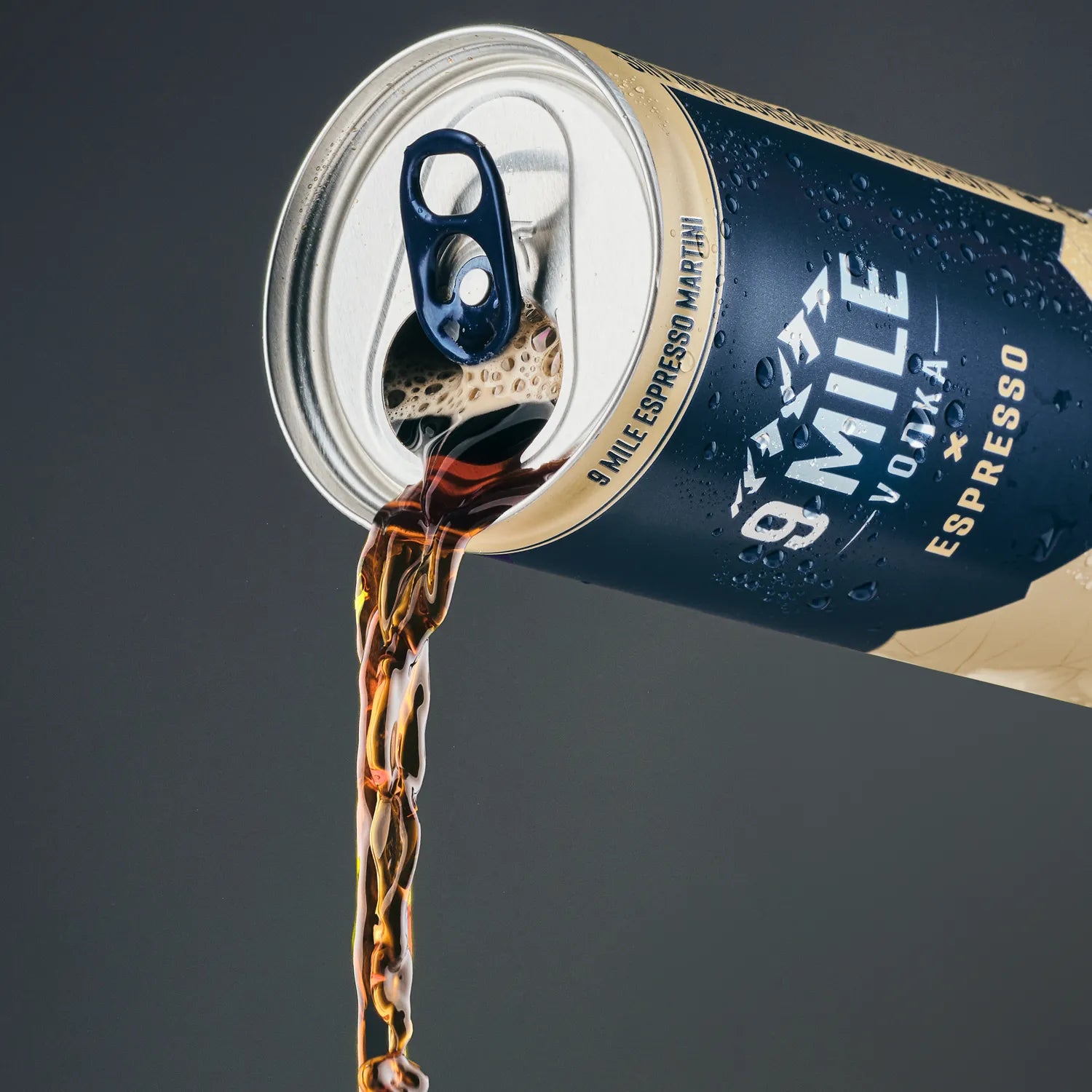 9 MILE VODKA ESPRESSO MARTINI - MBG Amber Room