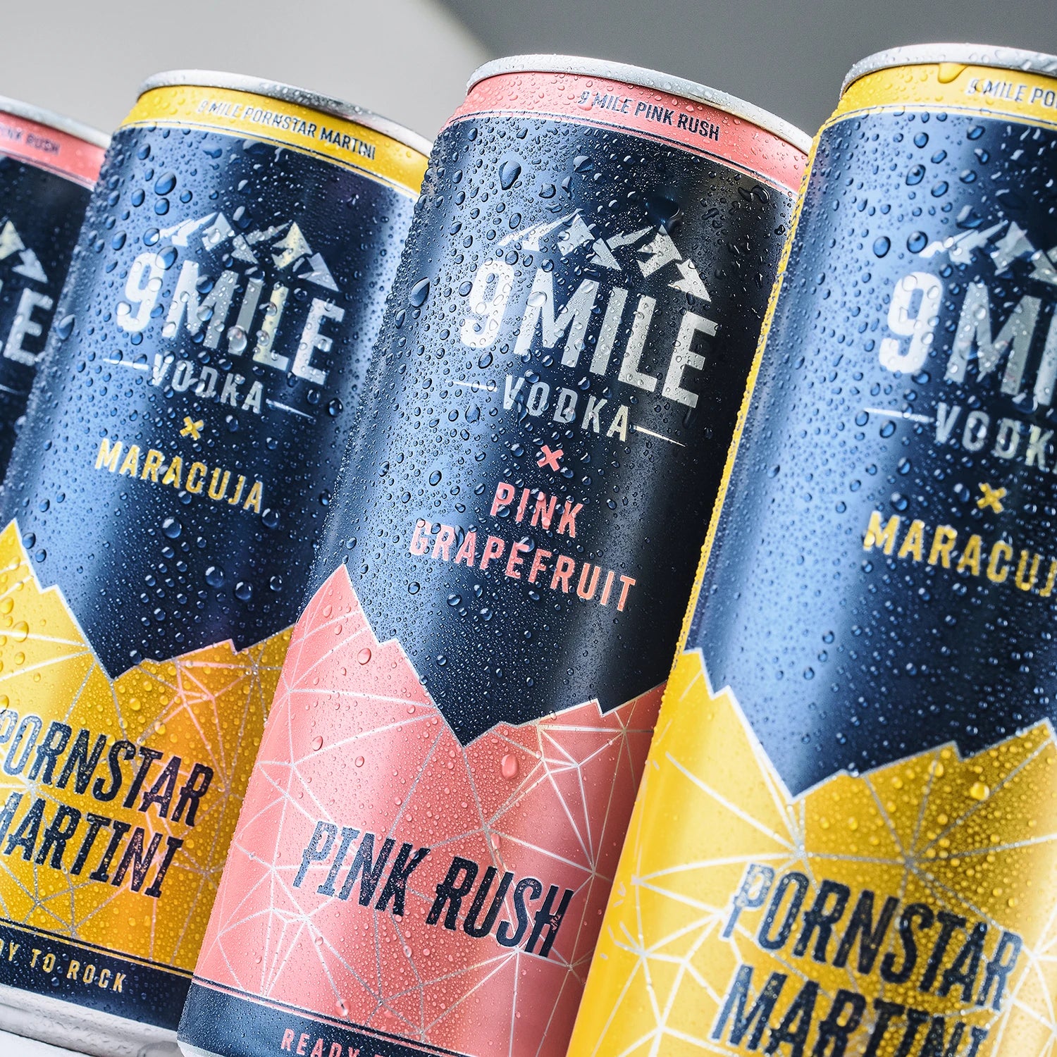 9 MILE VODKA PREMIX BUNDLE - MBG Amber Room