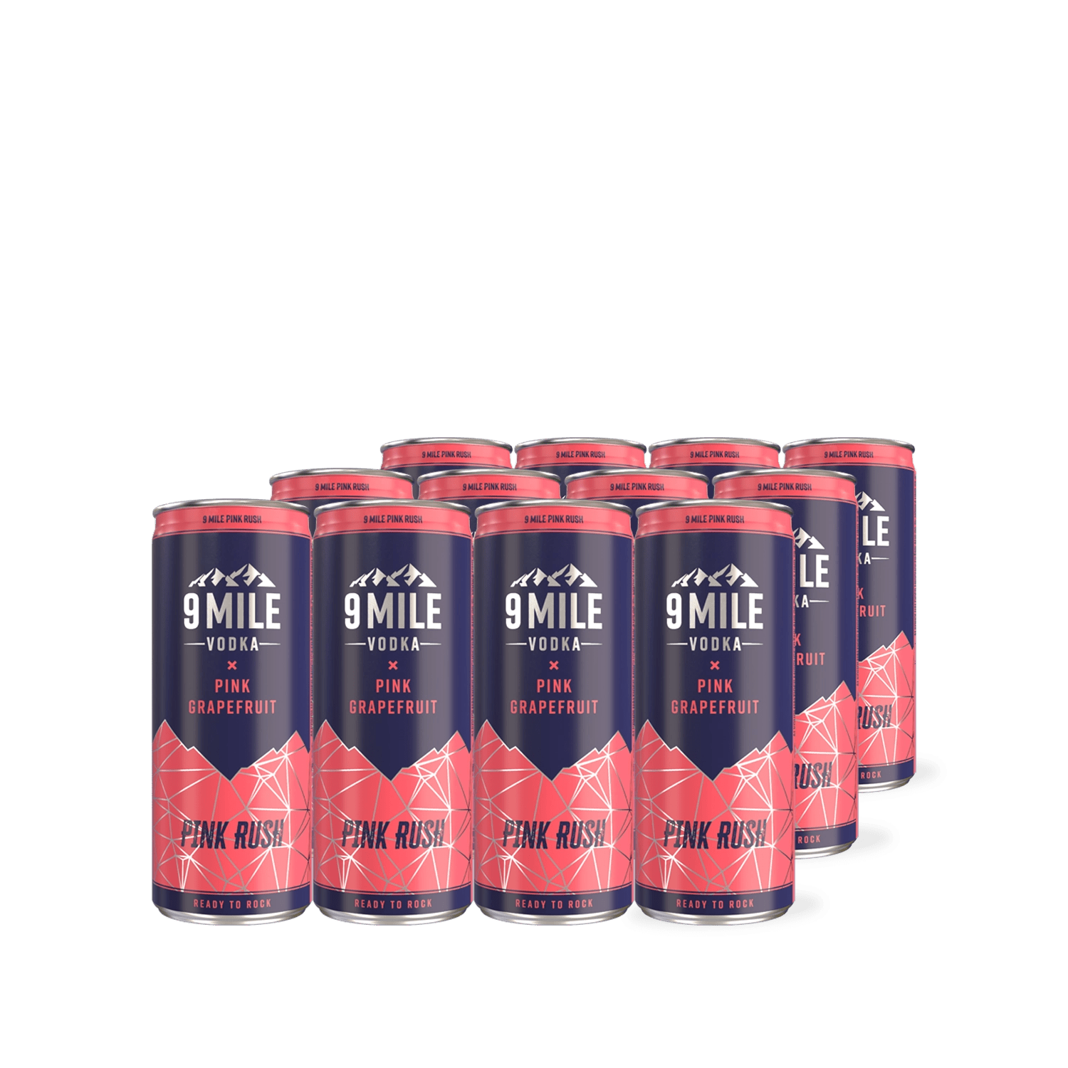 9 MILE VODKA PINK RUSH - MBG Amber Room
