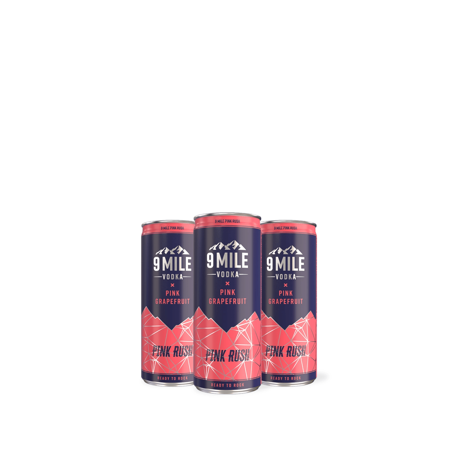 9 MILE VODKA PINK RUSH - MBG Amber Room