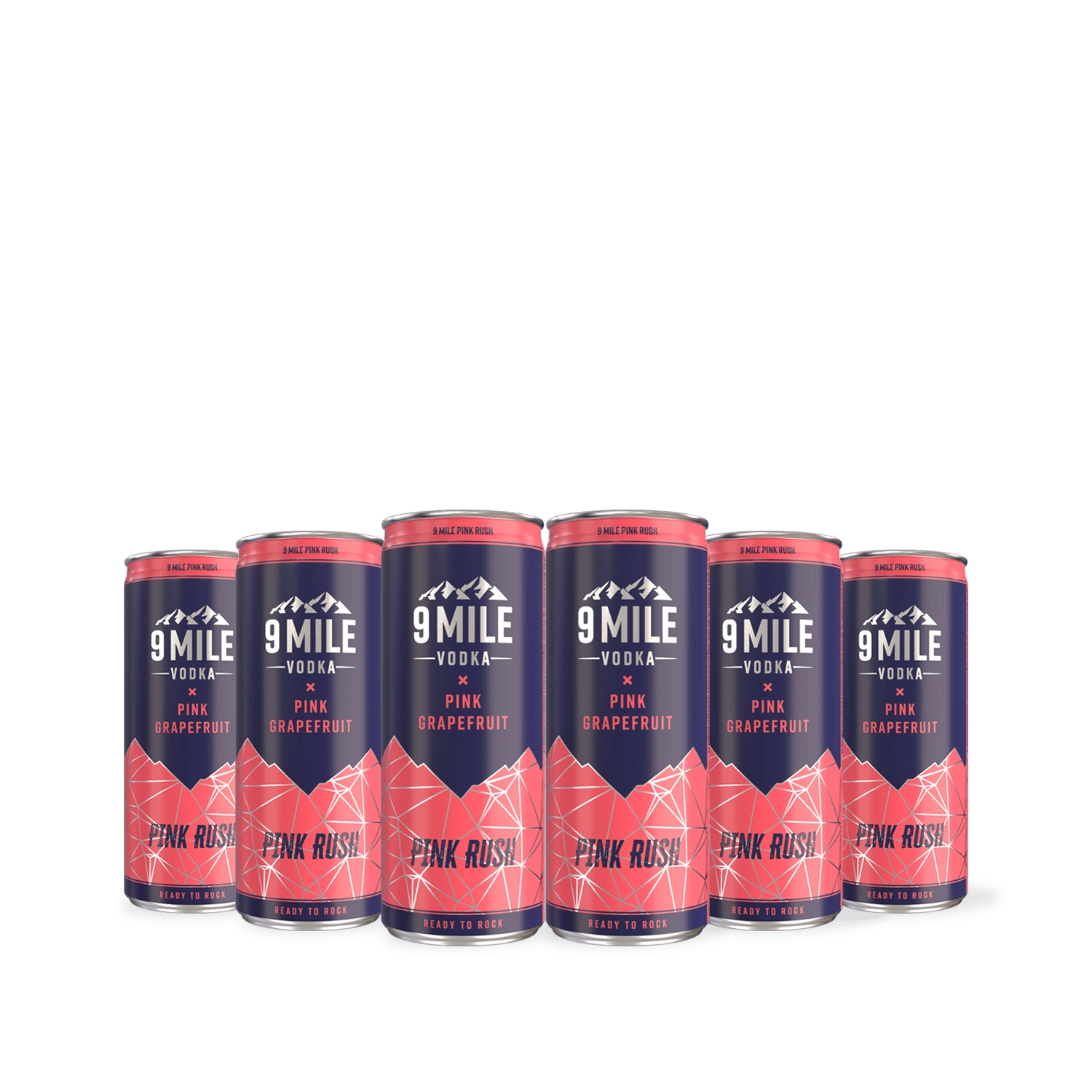 9 MILE VODKA PINK RUSH - MBG Amber Room