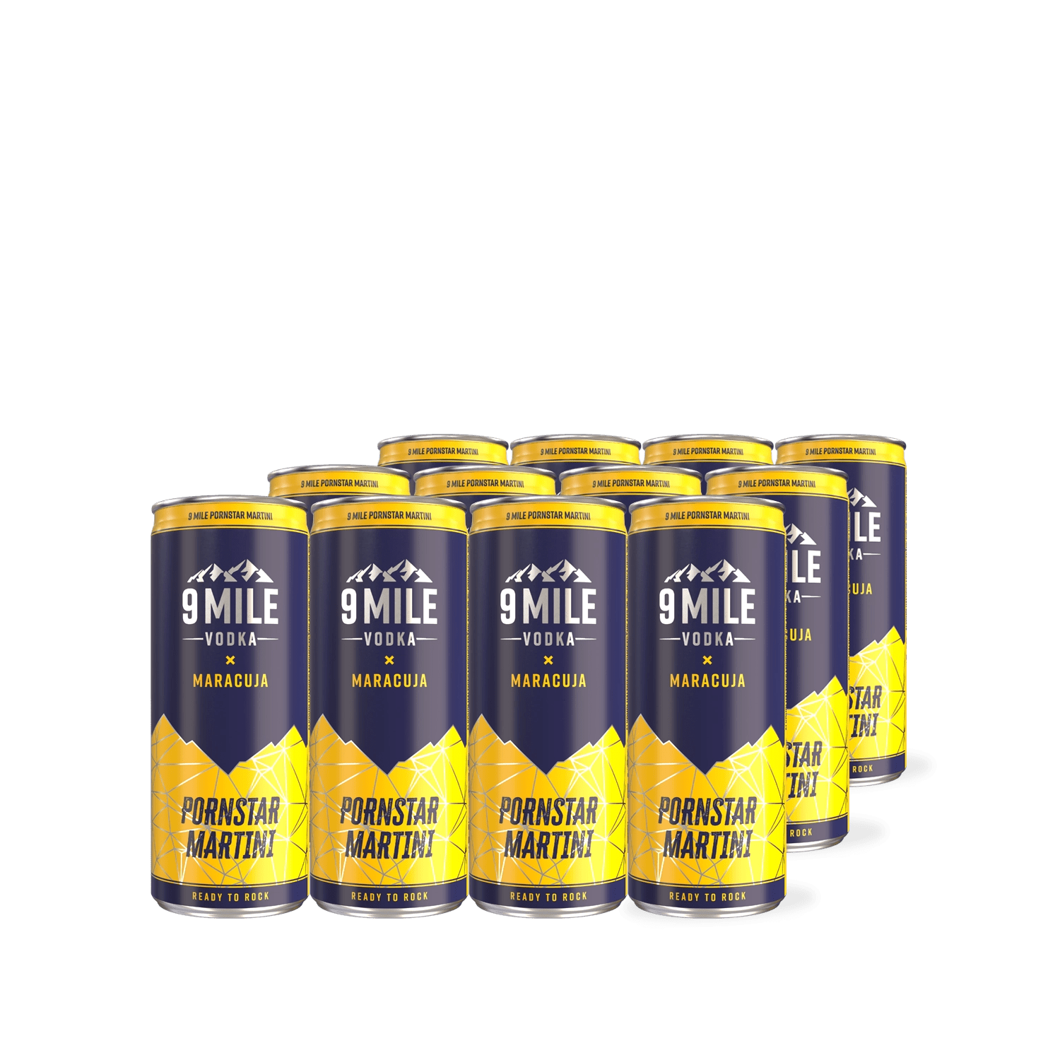 9 MILE VODKA PORNSTAR MARTINI - MBG Amber Room