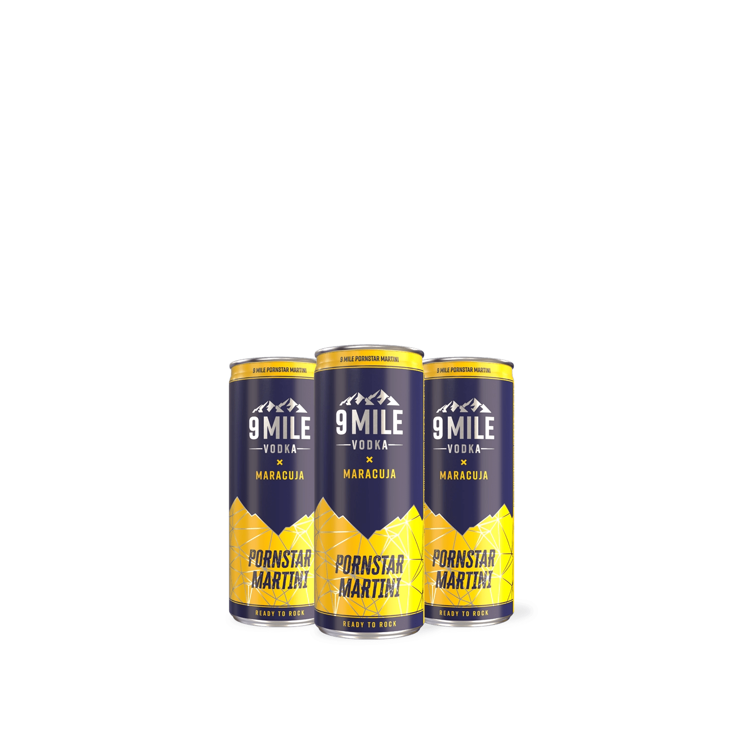 9 MILE VODKA PORNSTAR MARTINI - MBG Amber Room