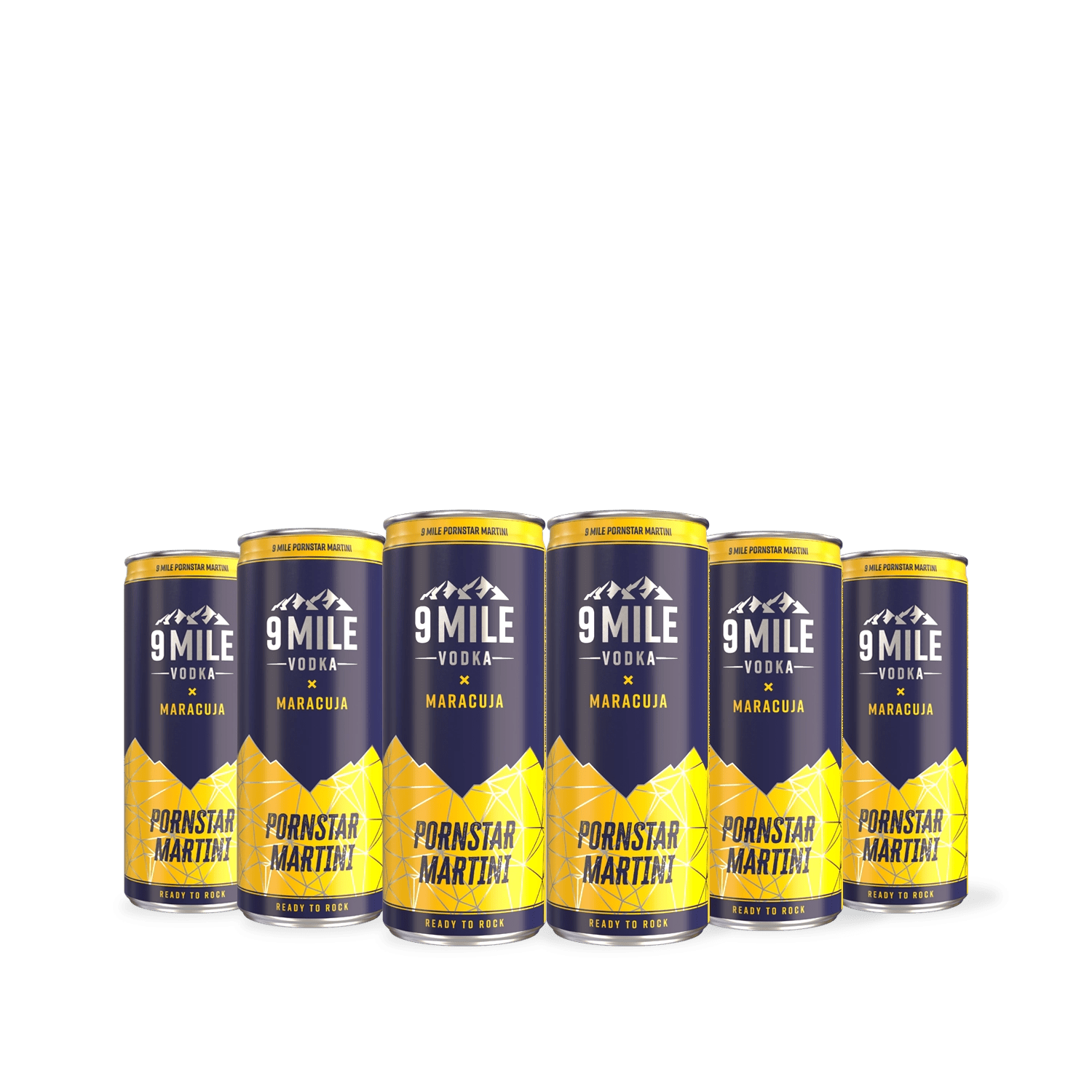 9 MILE VODKA PORNSTAR MARTINI - MBG Amber Room