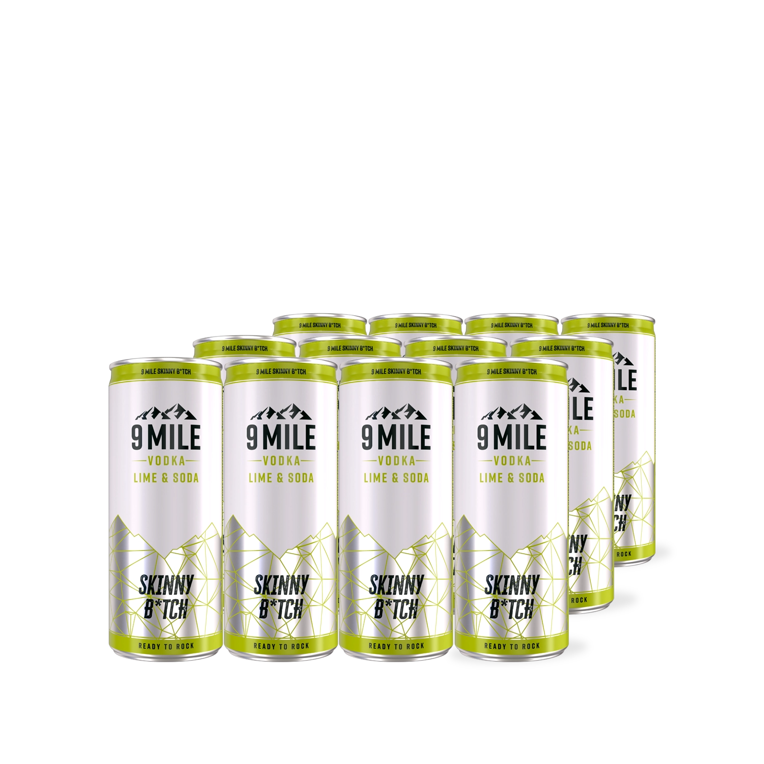 9 MILE WODKA MAGERE TEEF