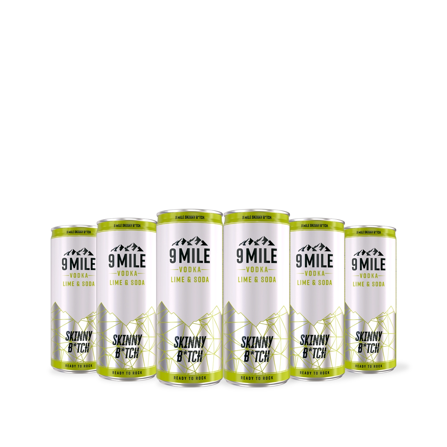 9 MILE WODKA MAGERE TEEF