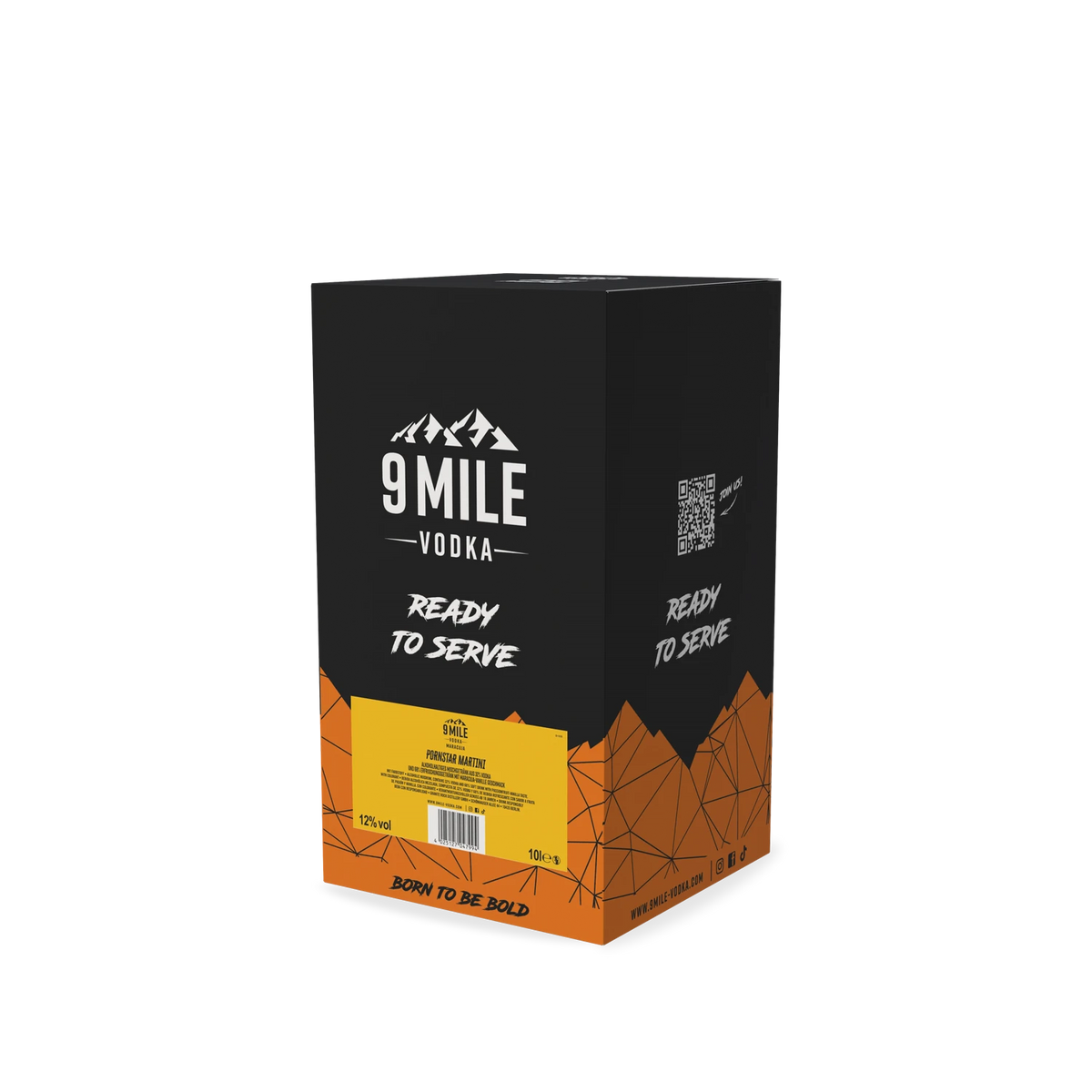 9 MILE VODKA PORNSTAR MARTINI BAG-IN-BOX