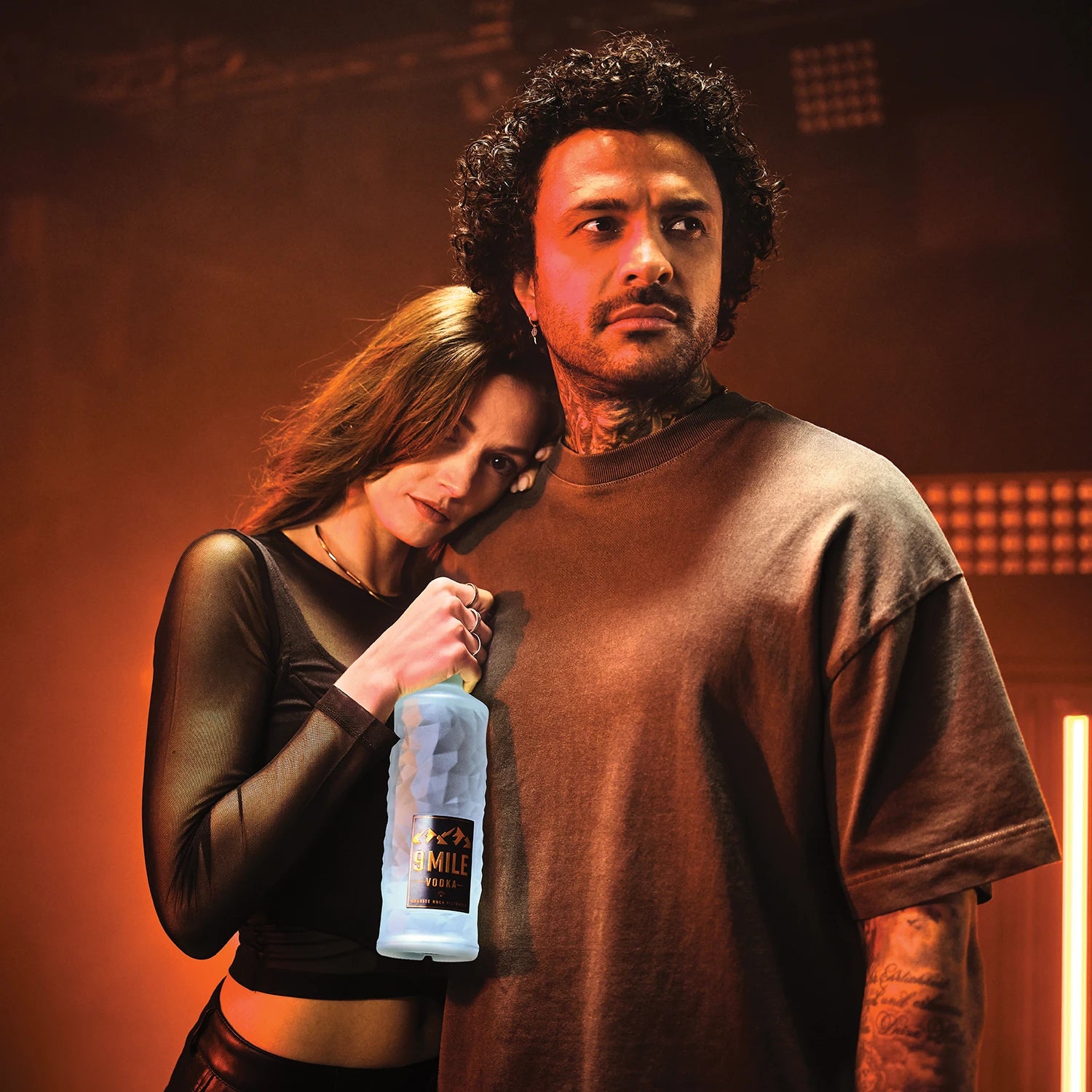 9 MILE Vodka 0,7L - MBG Amber Room