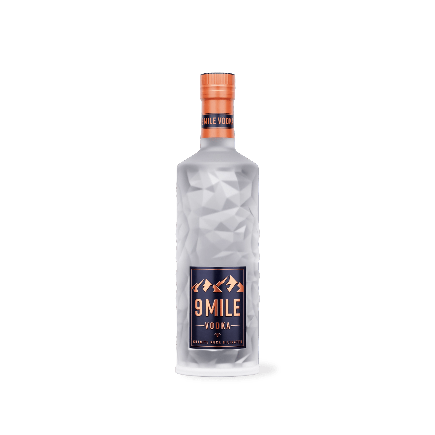 9 MILE VODKA 1.75L - MBG Amber Room