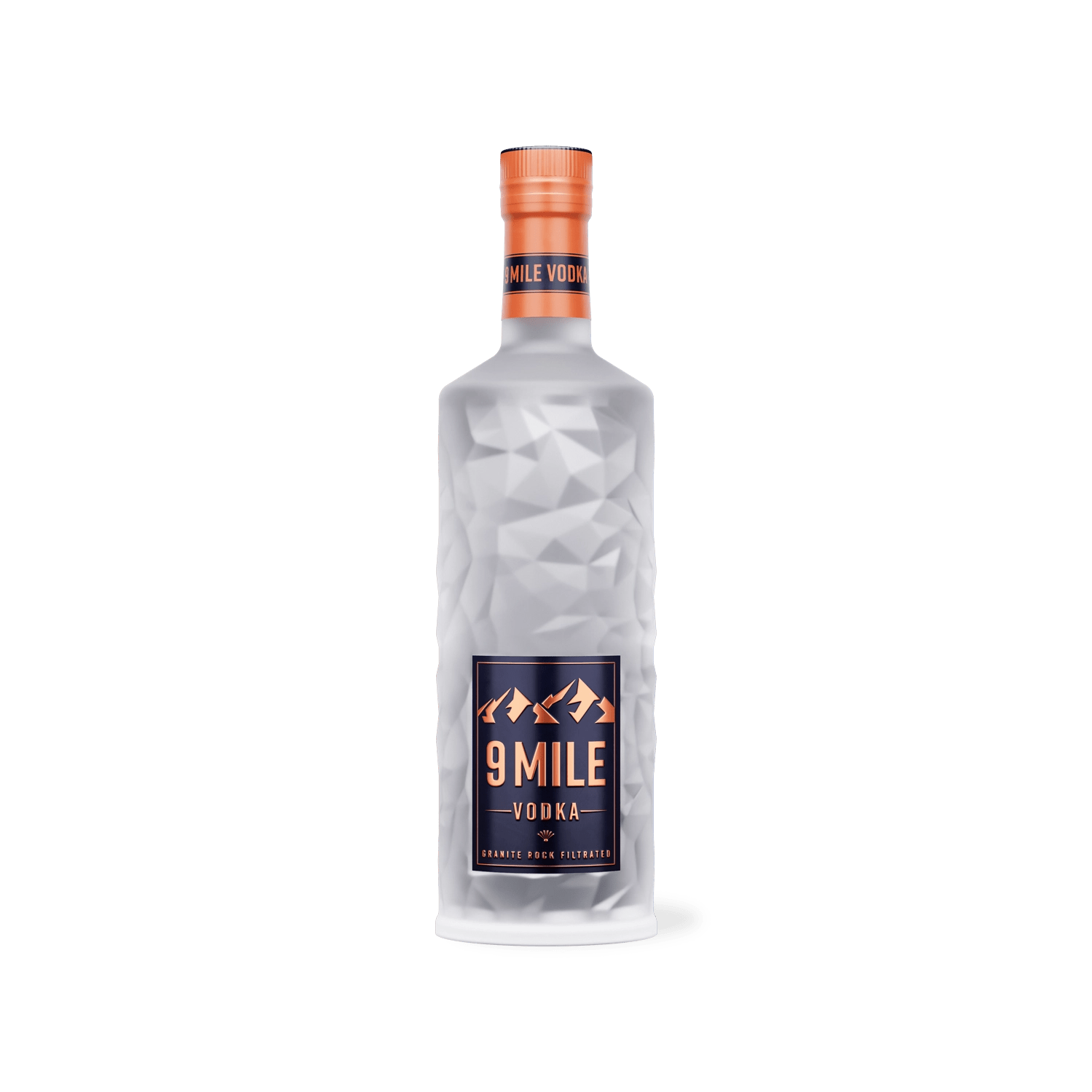 9 MILE VODKA 3L - MBG Amber Room