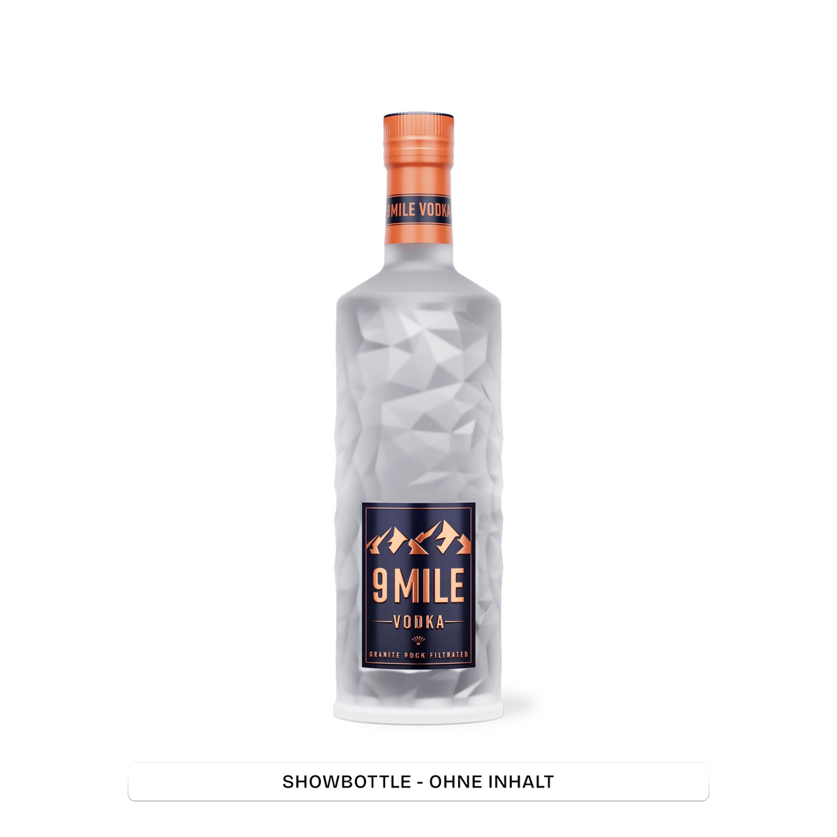 9 MILE VODKA 3L SHOWBOTTLE