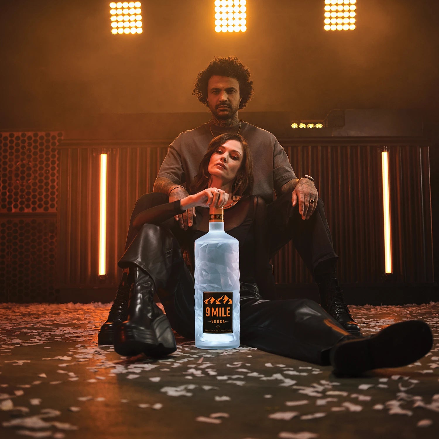 9 MILE Vodka 9L - MBG Amber Room