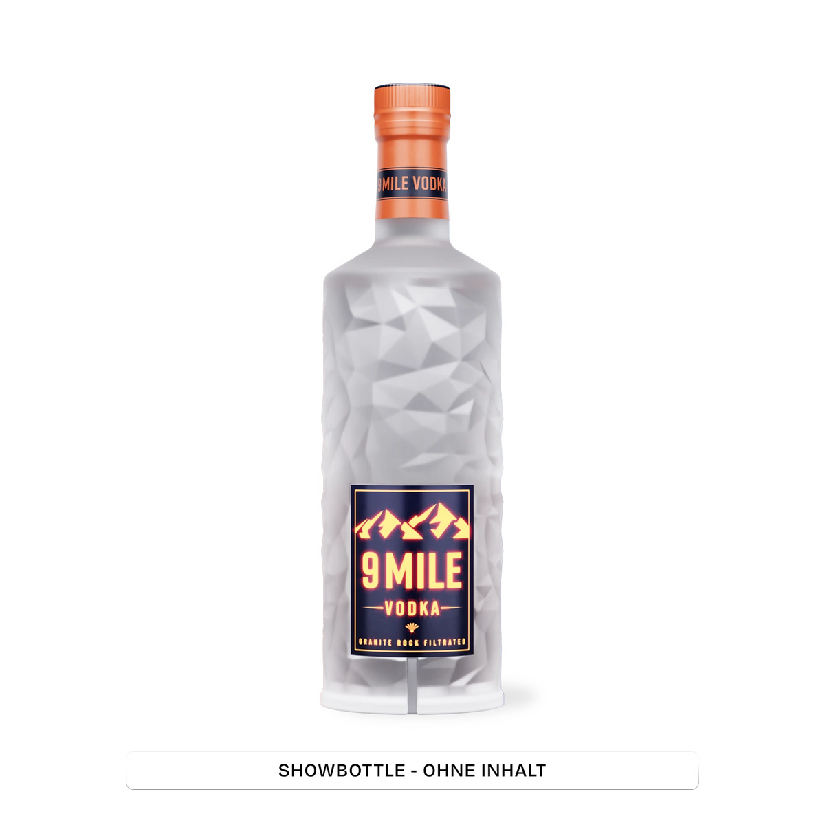 9 MILE VODKA 6L SHOWBOTTLE