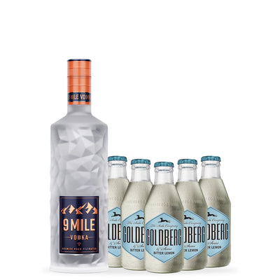 9 MILE Vodka Lemon Bundle