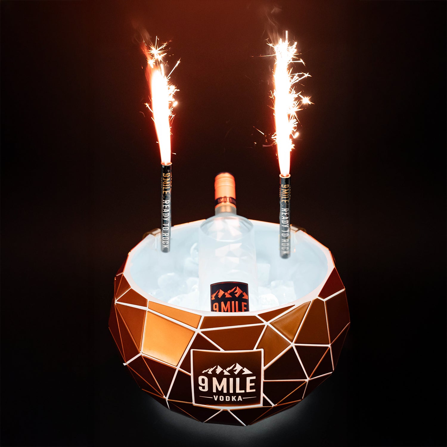 9 MILE Vodka Magic Stars - MBG Amber Room