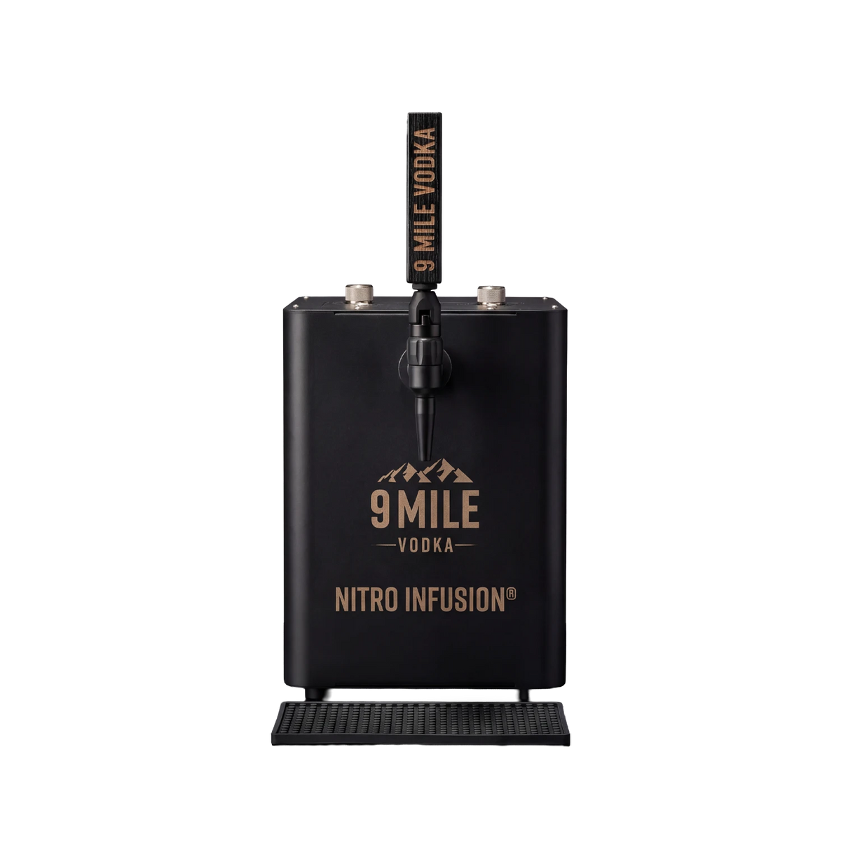 9 MILE VODKA NITRO TAP MASCHINE